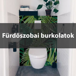 Fürdőszobai falburkolatok