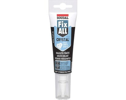 soudal fix all crystal 125ml soudal fix all crystal 125ml